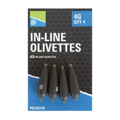 PRESTON OLIVETTES INLINE> Montage Des Lignes·Plombs Coup