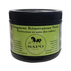SAPO ONGUENT RENOVATEUR NOIR POT 750 ML> Soins Des Pieds·Onguents Et Huiles Sabots