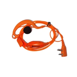 MIDLAND OREILLETTE ORANGE FLUO POUR TALKIE WALKIE G7/G9 G7PRO/G9PRO> Talkie-Walkie·Accessoires Pour Talkies-Walkies|Talkie-Walkie·Accessoires Pour Talkies-Walkies