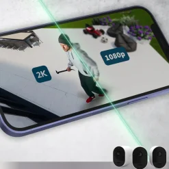 ARLO PACK 2 CAMERAS PRO 5 SPOTLIGHT><noscript><img width=
