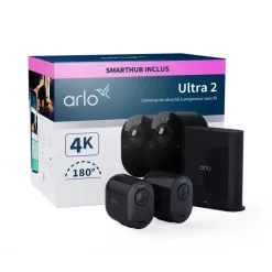 ARLO PACK 2 CAMERAS ULTRA 2> Caméras De Surveillance·Caméras De Surveillance|Caméras De Surveillance·Caméras De Surveillance