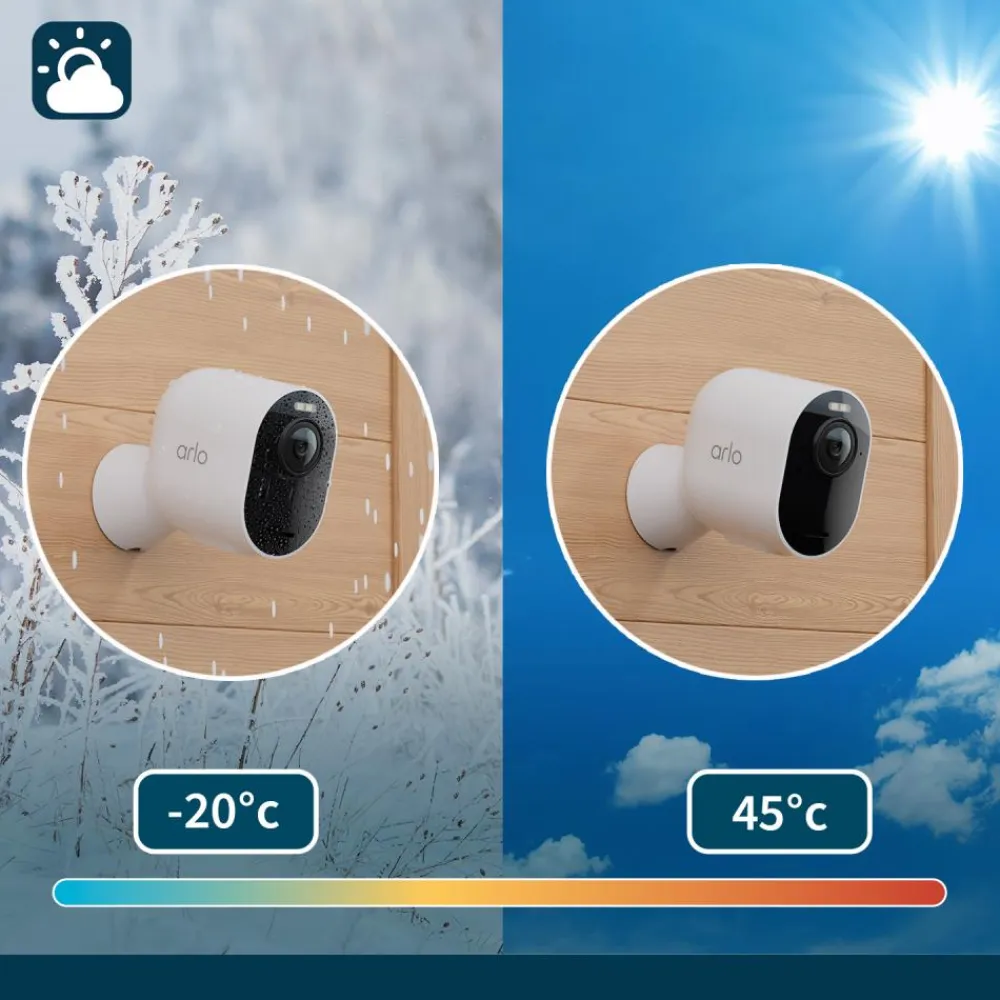 ARLO PACK 2 CAMERAS ULTRA 2> Caméras De Surveillance·Caméras De Surveillance|Caméras De Surveillance·Caméras De Surveillance