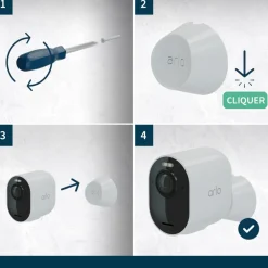 ARLO PACK 2 CAMERAS ULTRA 2><noscript><img width=