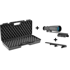 RTI PACK 1/2 JUMELLE 9X63 + AMOR + MALLETTE> Lunettes Pour Le Gibier D'Eau·Demi Jumelles Gibier D'Eau