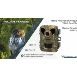 NUM'AXES PROTECTION PACK 2 PIEGES PHOTOS PIE1075><noscript><img width=