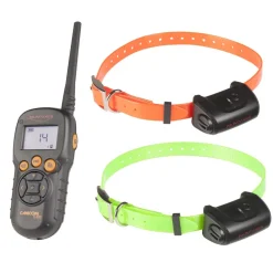 NUM'AXES EDUCATION PACK CANICOM 5.800 - 2 CHIENS> Colliers De Dressage Et Piles·Colliers De Dressage Portée 400-1200M|Colliers De Dressage Et Piles·Colliers De Dressage Portée 400-1200M