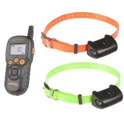 NUM'AXES EDUCATION PACK CANICOM 5.500 - 2 CHIENS> Colliers De Dressage Et Piles·Colliers De Dressage Portée 400-1200M|Colliers De Dressage Et Piles·Colliers De Dressage Portée 400-1200M