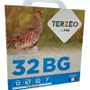 TERZEO CHASSEURS PACK CARTOUCHES T&E 12/67 32G BG X1> Cartouches De Chasse Calibre 12·Cartouches De Plomb Bourre Grasse 28G À 32G