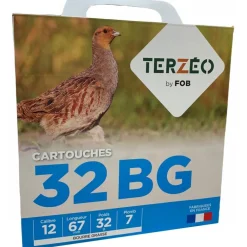 TERZEO CHASSEURS PACK CARTOUCHES T&E 12/67 32G BG X1><noscript><img width=