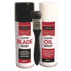 LIVERYMAN PACK NETTOYANT SPRAY AVEC BROSSE> Tonte·Équipements Tondeuse