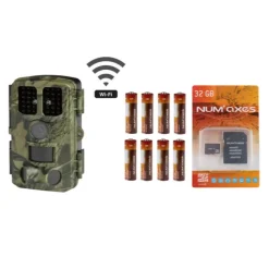 NUM'AXES PROTECTION PACK PIEGE PHOTOS PIE1077> Caméras De Chasse Et Pièges Photos·Caméras De Chasse Non Connectées À Leds Invisibles|Caméras De Chasse Et Pièges Photos·Caméras De Chasse Non Connectées À Leds Invisibles