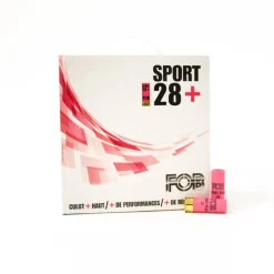 FOB PACK SPORT 12/28 PLUS X 200 N7.5> Cartouches De Sport Calibre 12·Cartouches De Plomb Bourre À Jupe 28G