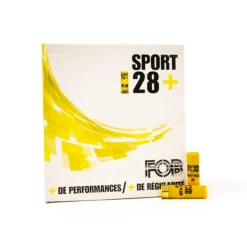 FOB PACK SPORT 20/28G X200 N7.5> Cartouches De Sport Calibre 20·Cartouches De Plomb Bourre À Jupe