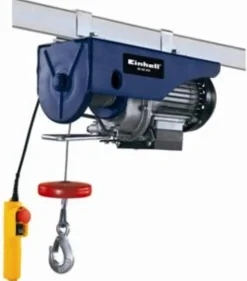 EINHELL PALAN ELECTRIQUE 125/250KG 500 WATTS> Accessoires Pour La Découpe·Palans Et Suspentes De Dépeçage|Accessoires Pour La Découpe·Palans Et Suspentes De Dépeçage