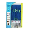 FLASHMER PALANGRE "MIX 20" 50 M - 20 HAMECONS> Bas De Ligne Mer Bateau·Palangres