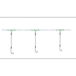 FLASHMER PALANGRE "MIX 20" 50 M - 20 HAMECONS> Bas De Ligne Mer Bateau·Palangres
