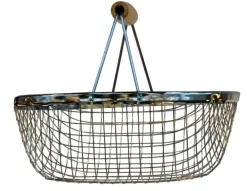 LUCIFER PANIER A RECOLTES 7L GALVANISE> Cueillette·Sacs Et Paniers De Cueillette Et Récolte
