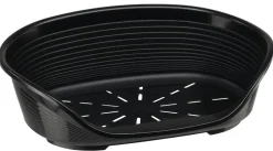 FERPLAST PANIER CHIEN DELUXE NOIR> Chenils, Niches Et Couchages·Paniers Et Corbeilles|Chenils, Niches Et Couchages·Paniers Et Corbeilles