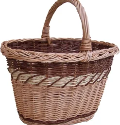 LUCIFER PANIER OSIER 41X29X24-39CM> Cueillette·Sacs Et Paniers De Cueillette Et Récolte
