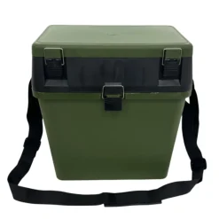 TERZEO PÊCHEURS PANIER SIEGE PLASTIQUE> Stations De Pêche Et Accessoires Stations·Paniers Sièges Et Pontons