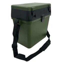 TERZEO PÊCHEURS PANIER SIEGE PLASTIQUE> Stations De Pêche Et Accessoires Stations·Paniers Sièges Et Pontons