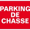 KROMA PANNEAU AKILUX PARKING DE CHASSE> Panneaux Signalétiques·Panneaux Signalétiques De Chasse|Panneaux Signalétiques·Panneaux Signalétiques De Chasse