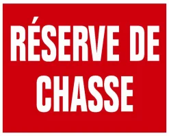 KROMA PANNEAU AKILUX RESERVE DE CHASSE> Panneaux Signalétiques·Panneaux Signalétiques De Chasse|Panneaux Signalétiques·Panneaux Signalétiques De Chasse