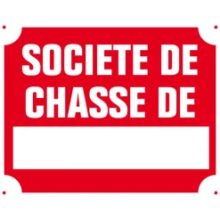 KROMA PANNEAU AKILUX SOCIETE DE CHASSE DE> Panneaux Signalétiques·Panneaux Signalétiques De Chasse|Panneaux Signalétiques·Panneaux Signalétiques De Chasse