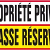 KROMA PANNEAU ALU PROP.PRIV.CHASSE RESERVEE> Panneaux Signalétiques·Panneaux Signalétiques De Chasse|Panneaux Signalétiques·Panneaux Signalétiques De Chasse