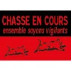 TERZEO VOS ANIMAUX PANNEAU CHASSE EN COURS 60*40> Panneaux Signalétiques·Panneaux Signalétiques De Battue|Panneaux Signalétiques·Panneaux Signalétiques De Battue