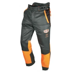 SOLIDUR PANT ANTICOUPURE AUPA GRIS ORANGE>Homme Vêtements De Travail·Pantalons De Travail
