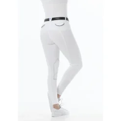 RIDING WORLD PANTALON ALEXANDRIE ENFANT BLANC><noscript><img width=