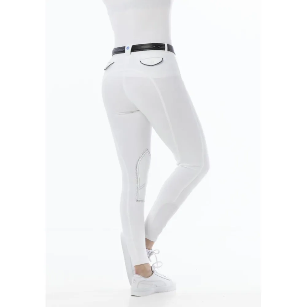 RIDING WORLD PANTALON ALEXANDRIE ENFANT BLANC>Enfant Vêtements De Compétition Enfant·Pantalons Équitation Compétition Enfant