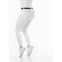RIDING WORLD PANTALON ALEXANDRIE FEMME BLANC>Femme Vêtements De Compétition Femme·Pantalons Équitation Compétition Femme