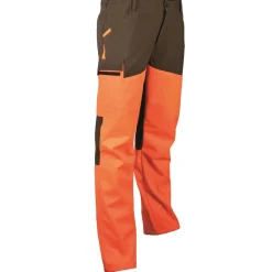 TREELAND PANTALON ANTI RONCE FLEX ORANGE>Homme Pantalons De Chasse·Pantalons De Traque