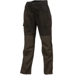 TREELAND PANTALON BAROUDEUR MARRON>Homme Pantalons De Chasse·Pantalons Temps Sec