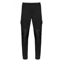 GABION UNLIMITED PANTALON CARGO MOLLETONE NOIR>Homme Vêtements & Accessoires Gabion Unlimited·Pantalons Jogging Gabion Unlimited