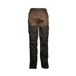 PERCUSSION PANTALON CHAUD GARRIGUE MARRON>Homme Pantalons De Chasse·Pantalons Et Salopettes Chaudes