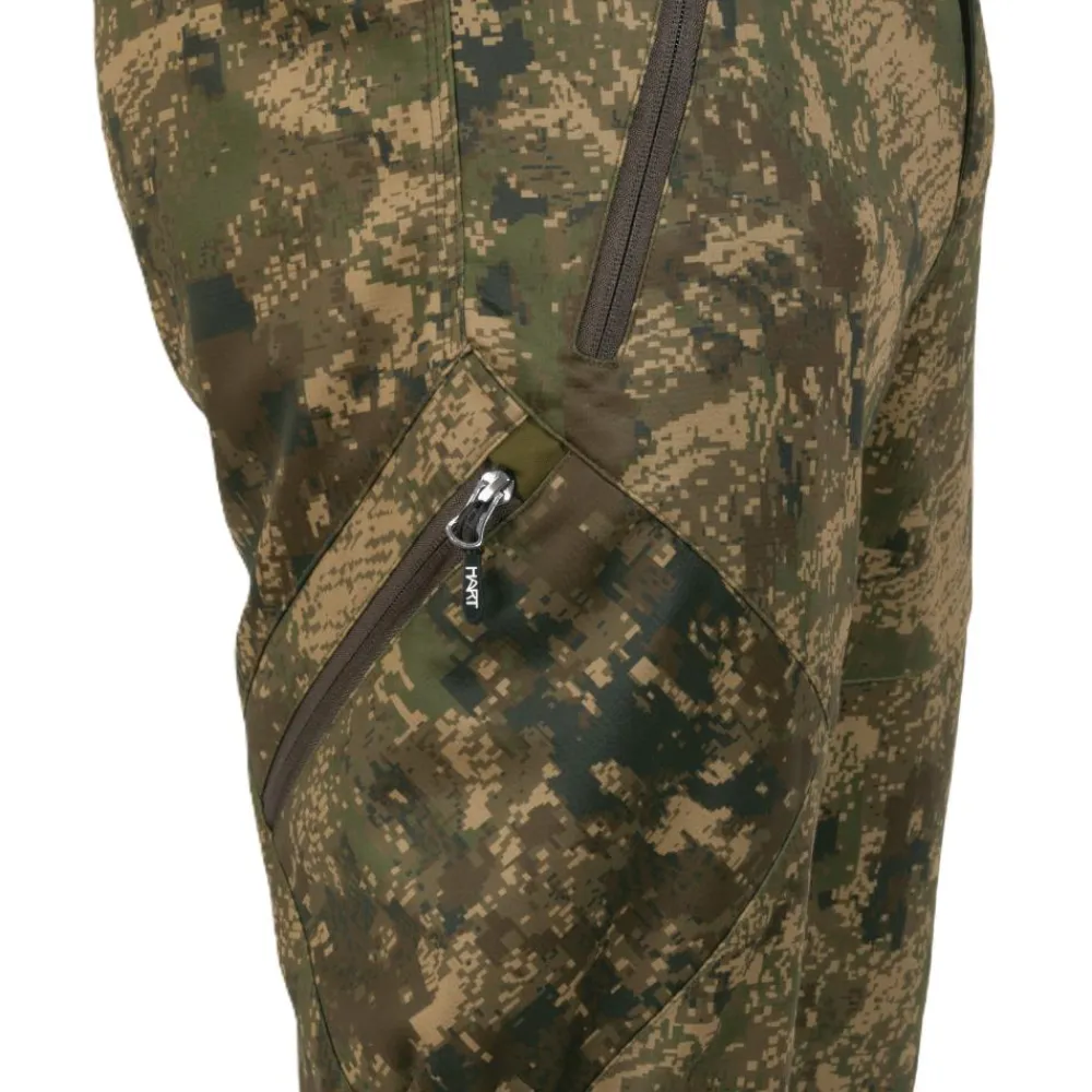 HART PANTALON DE CHASSE HOMME STILK-TXT ANTI INSECTES CAMO PIXEL>Homme Vêtements & Accessoires Camo Forêt·Pantalons Temps Sec Camouflage Forêt