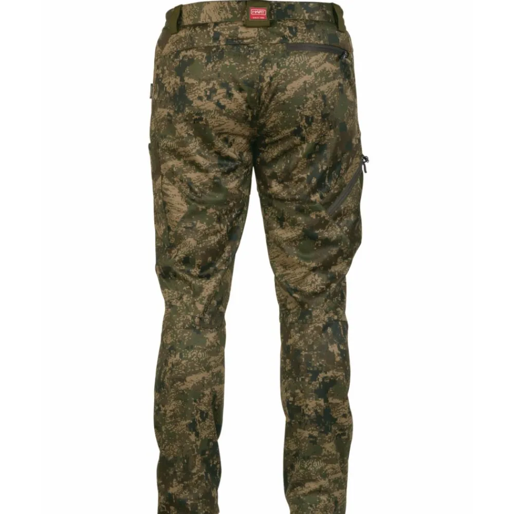 HART PANTALON DE CHASSE HOMME STILK-TXT ANTI INSECTES CAMO PIXEL>Homme Vêtements & Accessoires Camo Forêt·Pantalons Temps Sec Camouflage Forêt