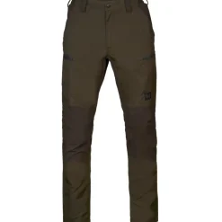 HARKILA PANTALON DE CHASSE HOMME FJELL VERT/MARRON>Homme Vêtements & Accessoires Harkila·Pantalons Temps Sec Harkila