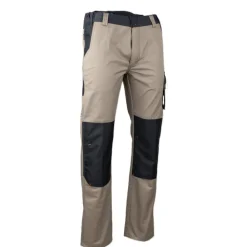 LMA PANTALON DE TRAVAIL PRIAM BEIGE>Homme Vêtements De Travail·Pantalons De Travail