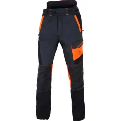 SOLIDUR PANTALON DE TRAVAIL SCIE A CHAINE COMFY GRIS CL1>Homme Vêtements De Travail·Pantalons De Travail