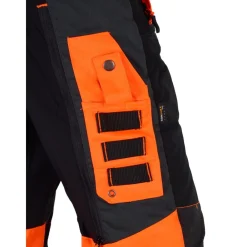 SOLIDUR PANTALON DE TRAVAIL SCIE A CHAINE COMFY GRIS CL1><noscript><img width=