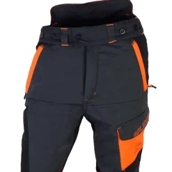SOLIDUR PANTALON DE TRAVAIL SCIE A CHAINE COMFY GRIS CL1><noscript><img width=