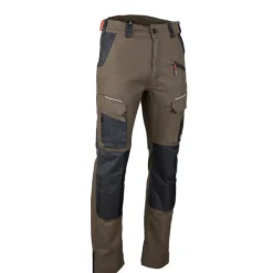 LMA PANTALON DE TRAVAIL SONIQUE MARRON>Homme Vêtements De Travail·Pantalons De Travail