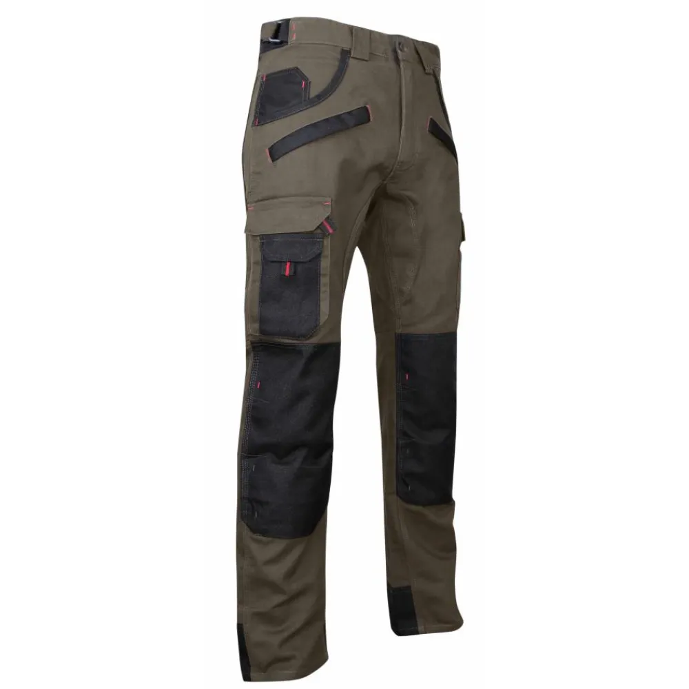 LMA PANTALON DE TRAVAIL TOURBE>Homme Vêtements De Travail·Pantalons De Travail