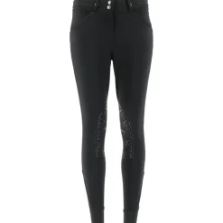 PENELOPE LEPREVOST PANTALON ELEGANCE NOIR FEMME><noscript><img width=