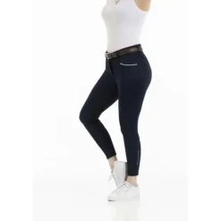 EQUITHEME PANTALON FEMME CLAUDINE MARINE>Femme Vêtements Femme·Pantalons D'Équitation Femme