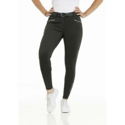 EQUITHEME PANTALON FEMME CLAUDINE VERT FORET>Femme Vêtements Femme·Pantalons D'Équitation Femme